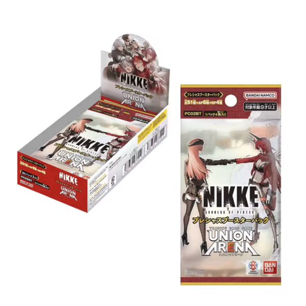 ニケ　NIKKE TCG NIVEL ARENA BOX 2box Nivel Arena-JP – Invicta TCG