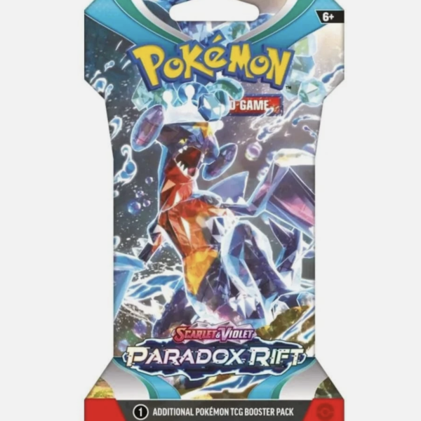English - Paradox Rift - Sleeved Booster