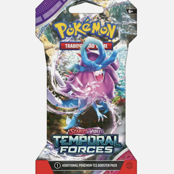 English - Temporal Forces - Sleeved Booster