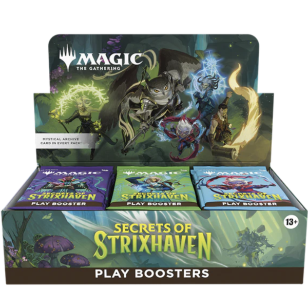 English - Magic The Gathering - Secrets of Strixhaven - Play Booster Box