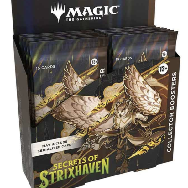 English - Magic The Gathering - Secrets of Strixhaven - Collector Booster