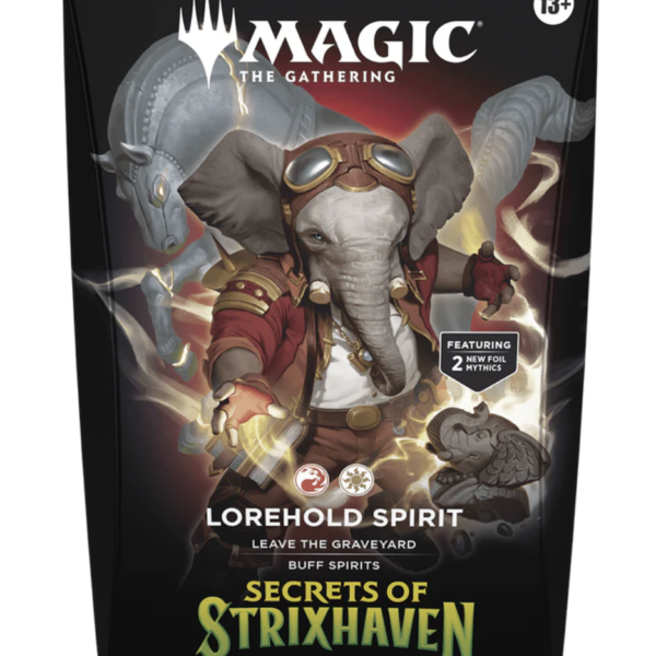 English - Magic The Gathering - Secrets of Strixhaven - Commander Deck