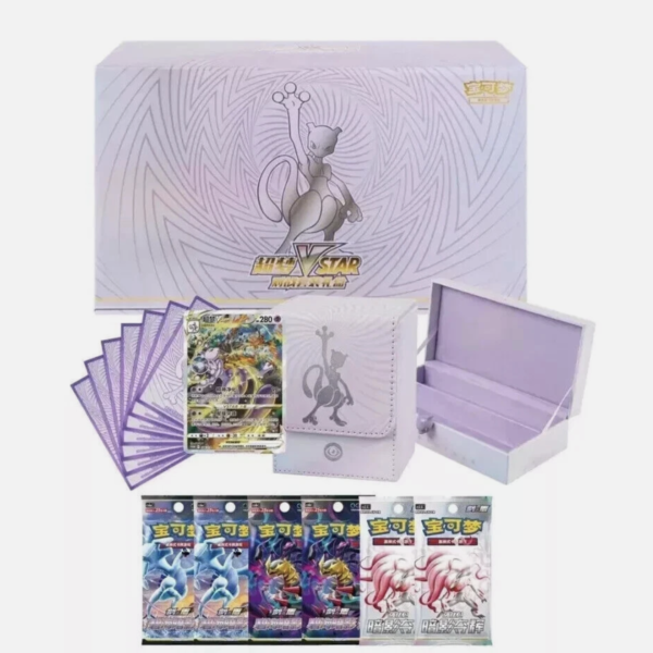 Chinese - MewTwo - V-Star Box