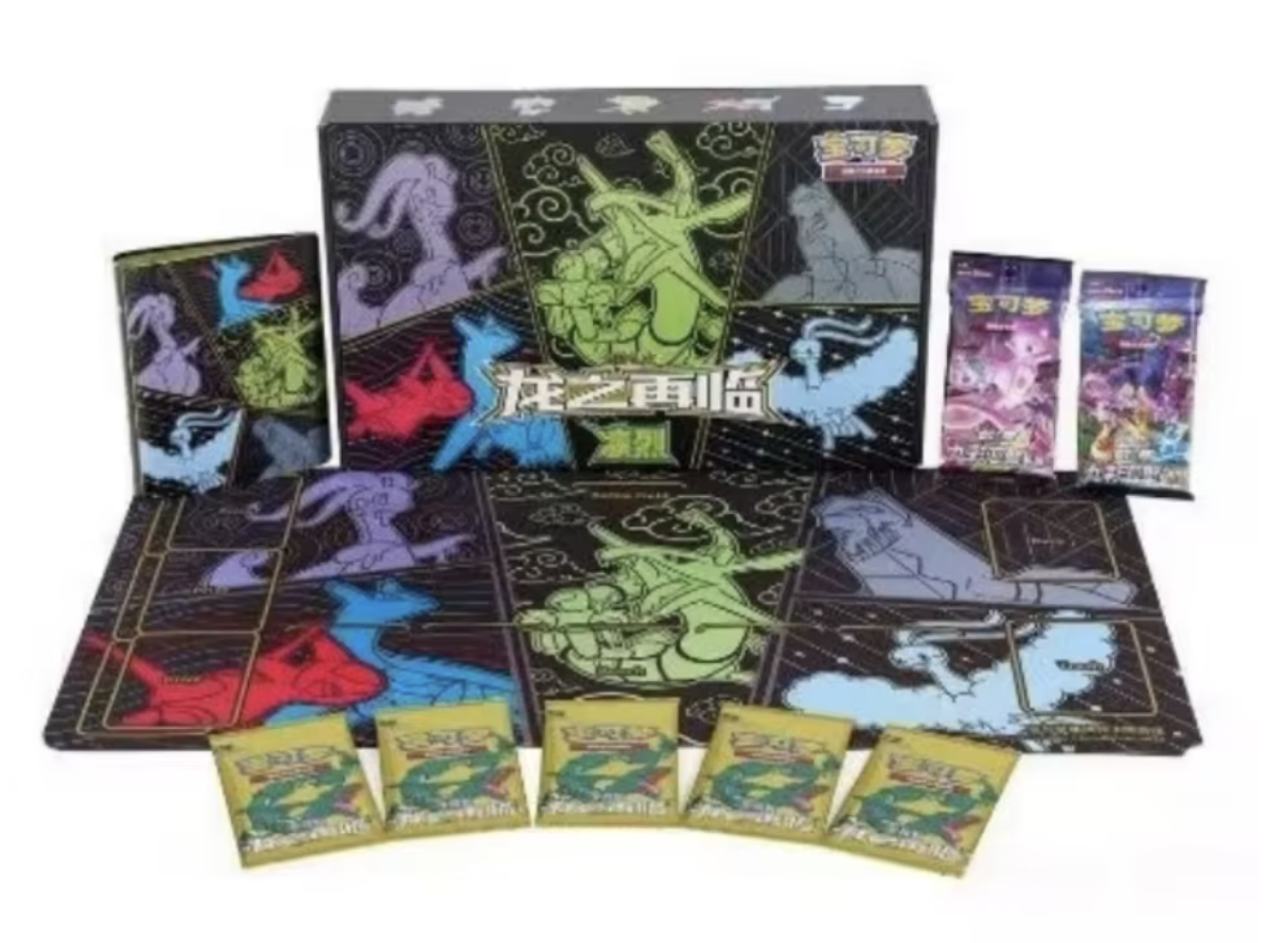Chinese - Return of The Dragon - Advance Gift Box (Rayquaza Art)
