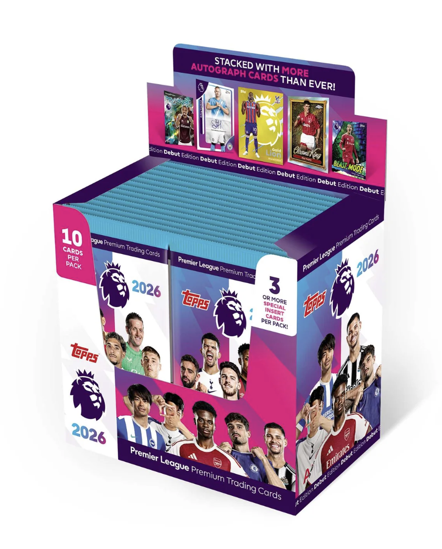 Topps Premier League 2025/26 - Card Packet CDU