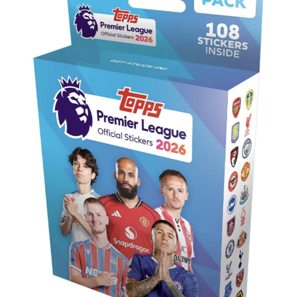 Topps Premier League 2026 Stickers Mega Pack