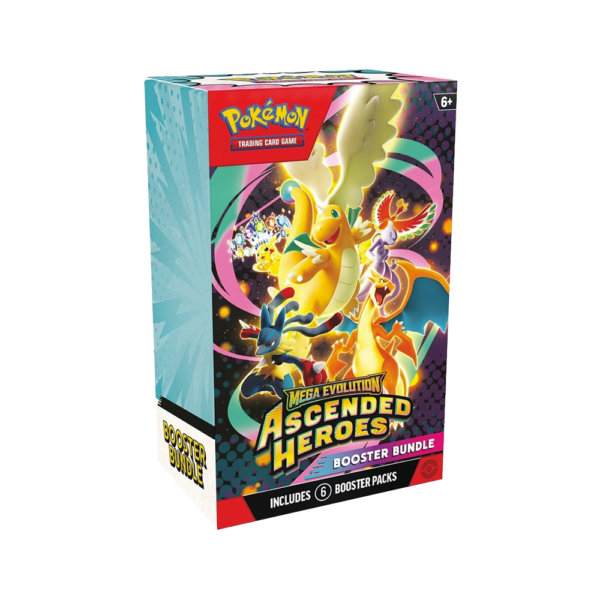 English - Ascended Heroes - 6-Pack Booster Bundle
