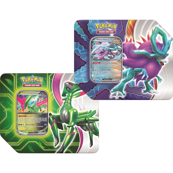 English - Paradox Clash 5-Pack Tins (Artwork Varies)