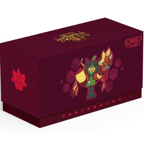 Chinese - Stella Crystal Ogerpon ETB - Red