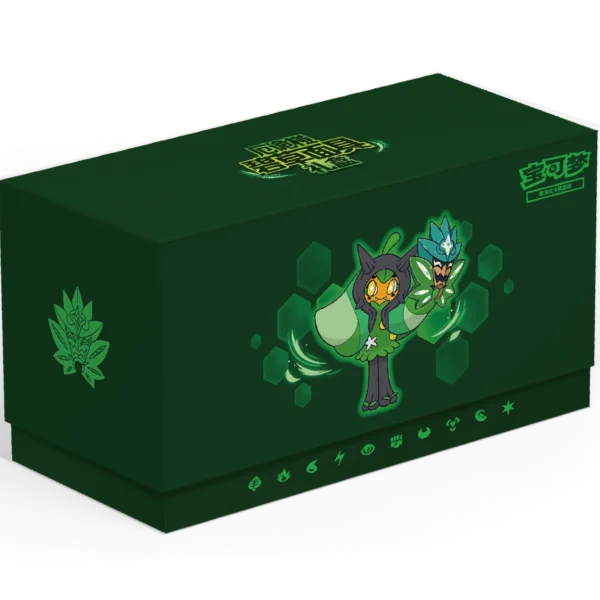 Chinese - Stella Crystal Ogerpon ETB - Green