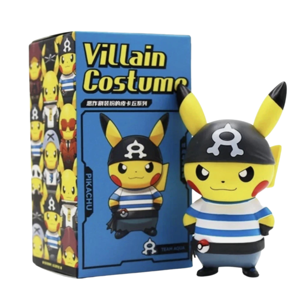 Chinese - Villain Pikachu - Team Aqua