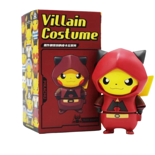 Chinese - Villain Pikachu - Team Magma