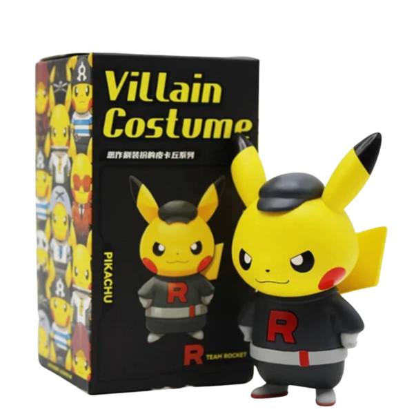 Chinese - Villain Pikachu - Team Rocket