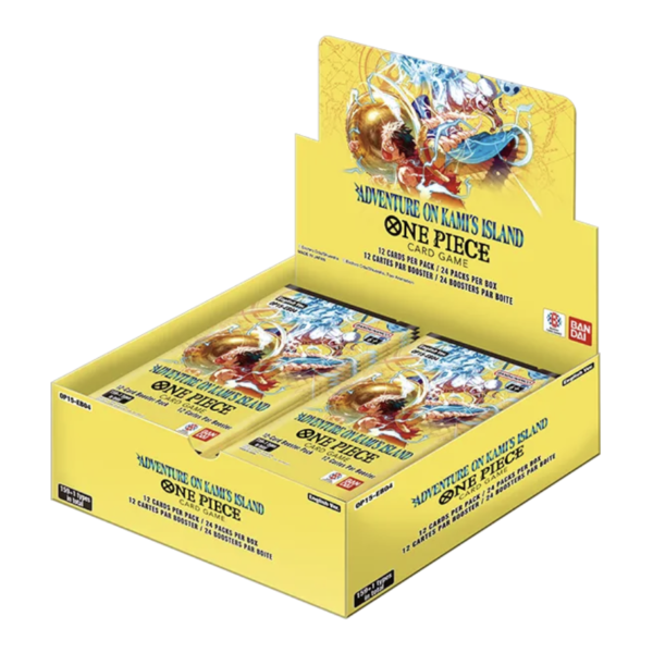 English - One Piece - Op-15 - Booster Box