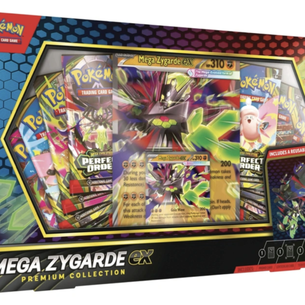 English - Mega Zygarde - Premium Collection