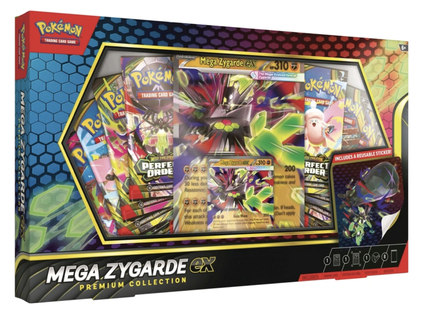 English - Mega Zygarde - Premium Collection