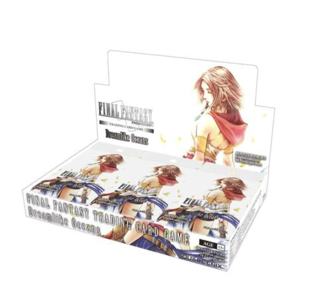 Final Fantasy TCG: Opus 28 Dreamlike Oceans Booster