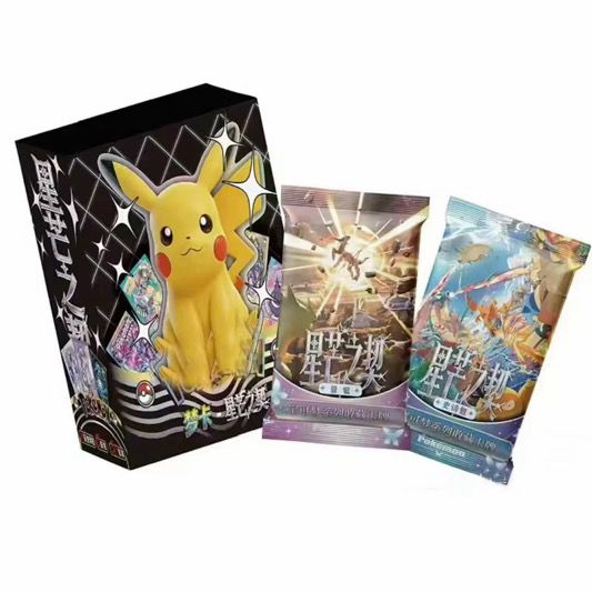 pikachu booster box Pokemon Japanese Super Electric Breaker Sergio's Collection A special highlight of this gift box is the exclusive Pikachu V Pokemon Scarlet & Violet Series