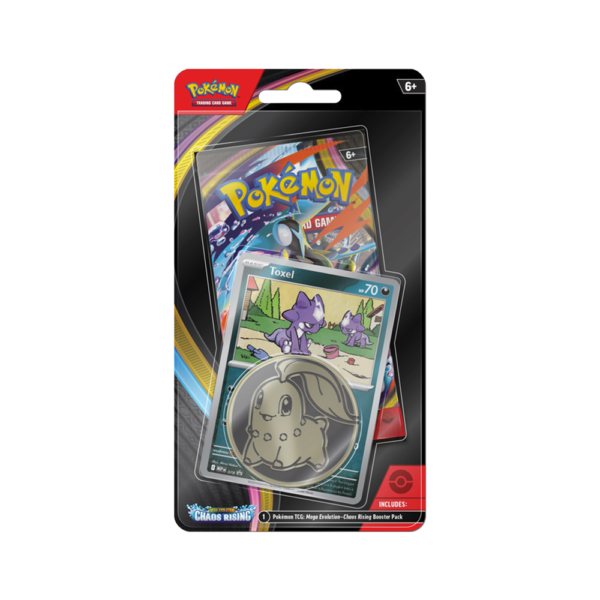 English - Chaos Rising - Checklane Blister