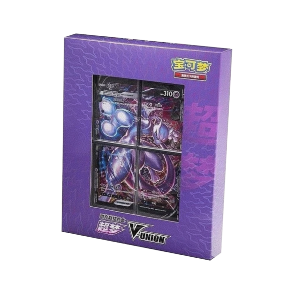 Chinese - MewTwo V-union - Gift Box