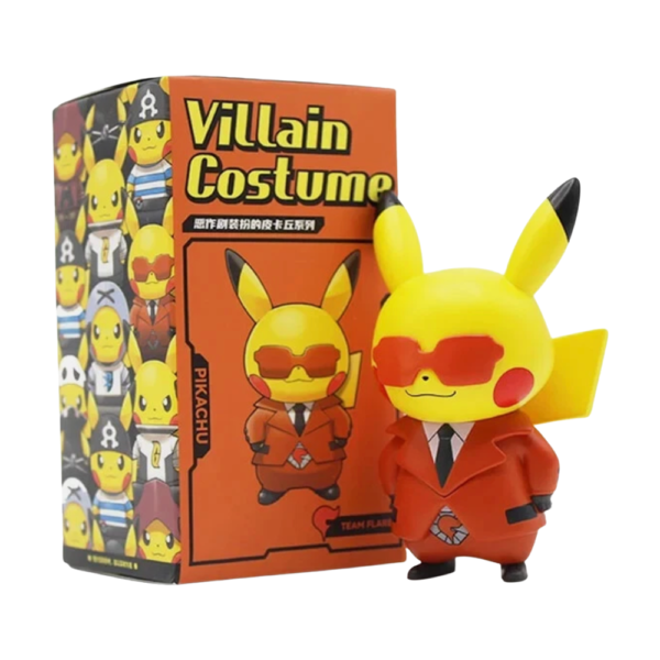 Chinese - Villain Pikachu - Team Flame