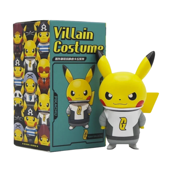 Chinese - Villain Pikachu - Team Galactic