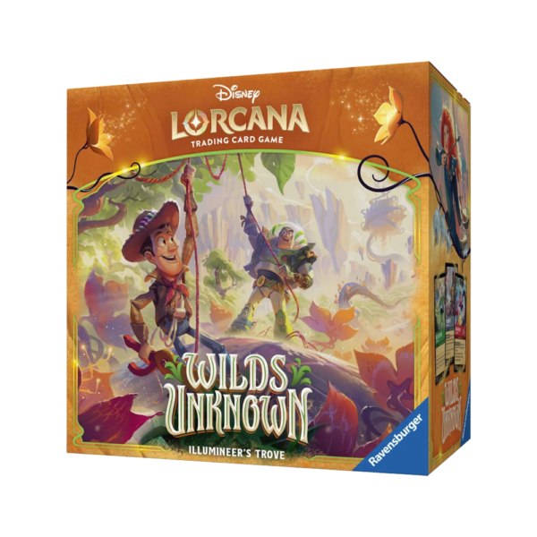 Disney Lorcana TCG - Wilds Unknown Illumineer's Trove Set - Set 12 (pre-order)