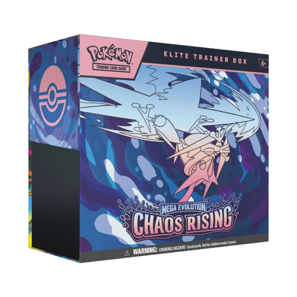 English - Chaos Rising - ETB