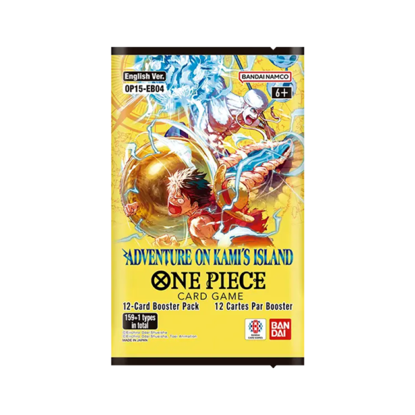 English - One Piece - OP-15 - Loose pack