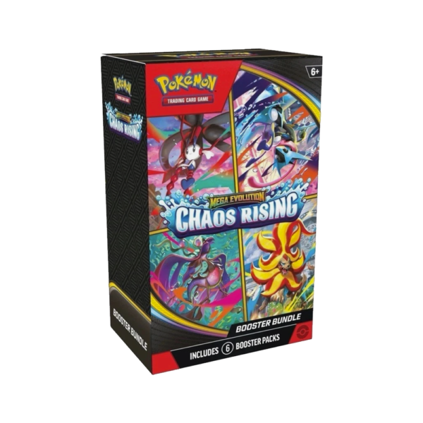 English - Chaos Rising - Booster Bundle (6pack)