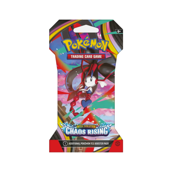 English - Chaos Rising - Sleeved Booster