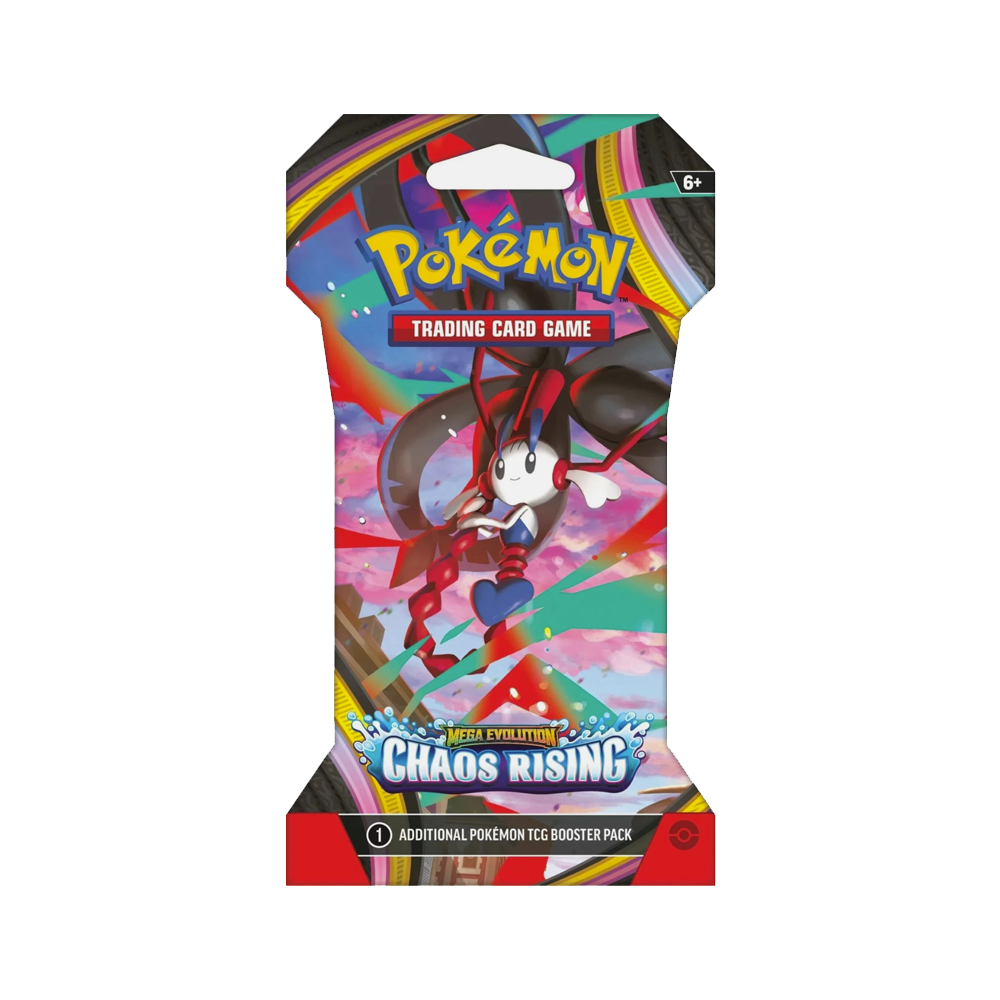 English - Chaos Rising - Sleeved Booster