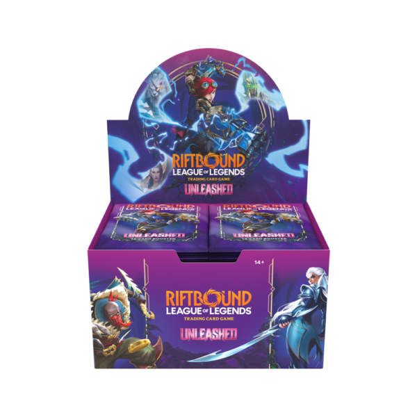 Riftbound: League of Legends Trading Card Game - Unleashed Booster Display
