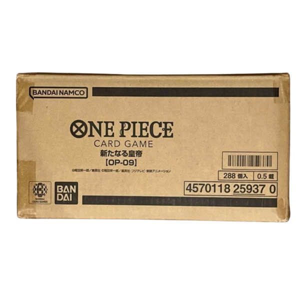 Japanese - OP-09 - One Piece - Sealed Case