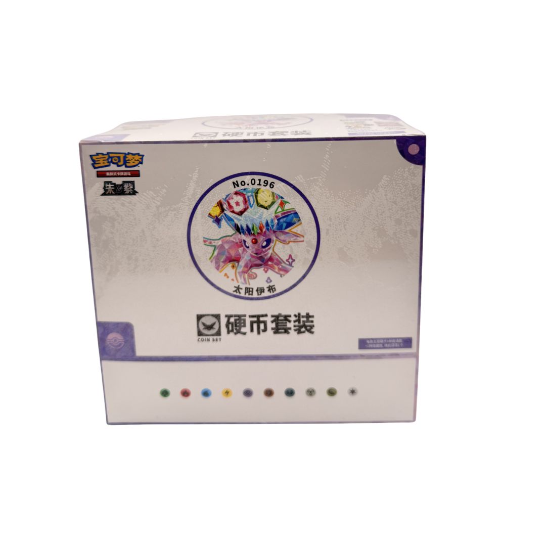 Chinese - Terestal Grand Gathering - Coin CDU Espeon