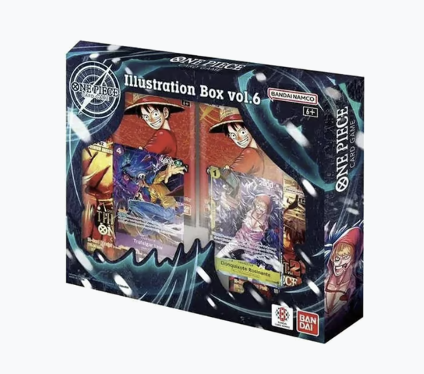 English - One Piece - Illustration Box Volume 6