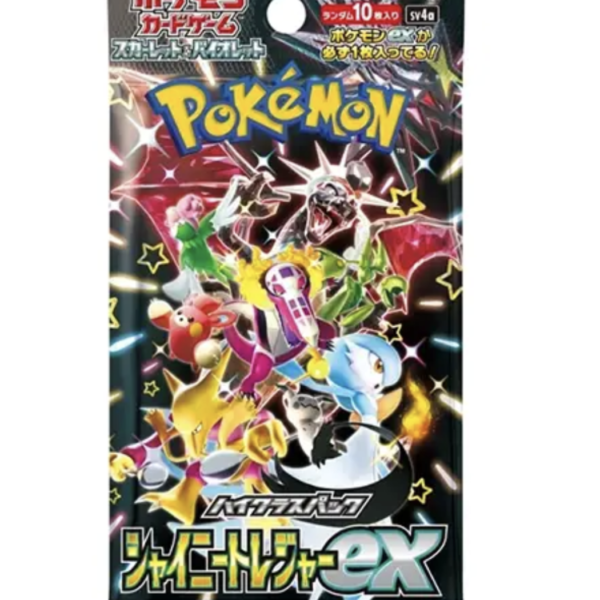 Japanese -  Shiny Treasure ex - Loose Packs