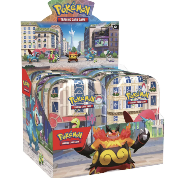English - Lumiose City - Mini Tin CDU