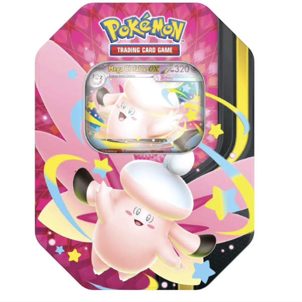 English - Mega Moonlit - Clefable