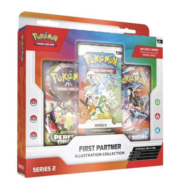 English - First Partner Illustration Collection - Series 2