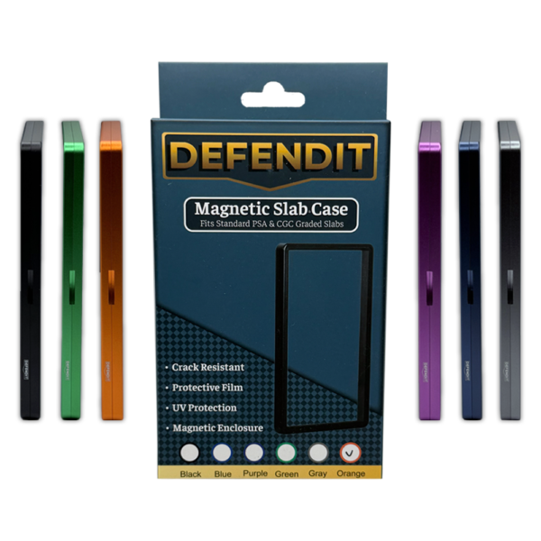 Defendit – Magnetic Slab Case – PSA / CGC