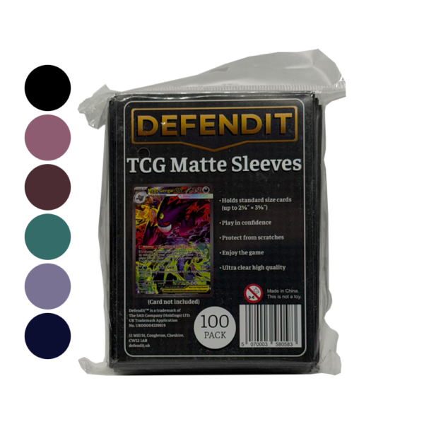 Defendit - Matte Sleeves - Pack of 100