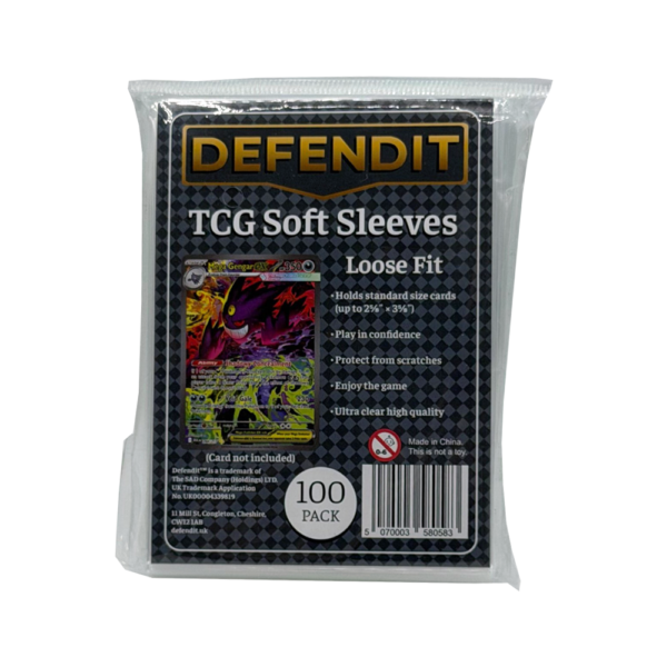 Defendit - Soft Sleeves - Loose Fit - 100 pack
