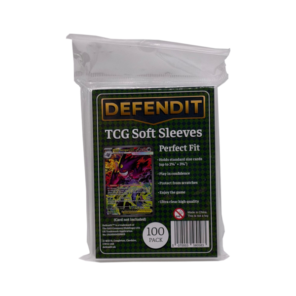 Defendit - Soft Sleeves - Perfect Fit - 100 pack