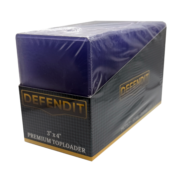 Defendit - Top Loaders - 100 Pack
