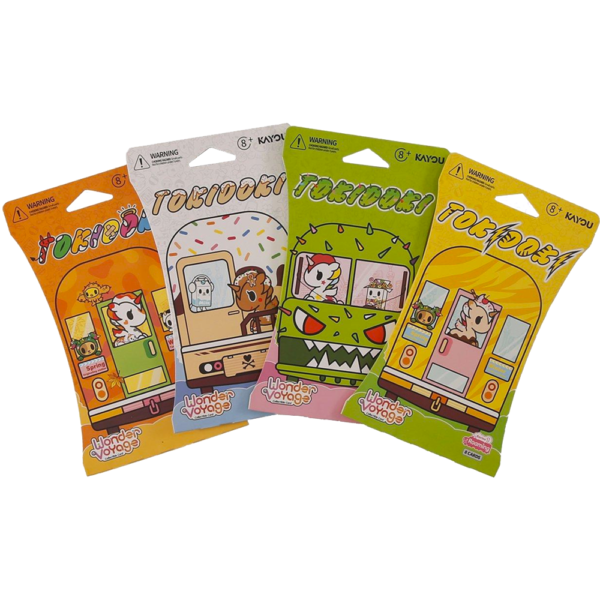 English - Toki Doki Wonder Voyage Sleeved Booster Packs (Box of 24)