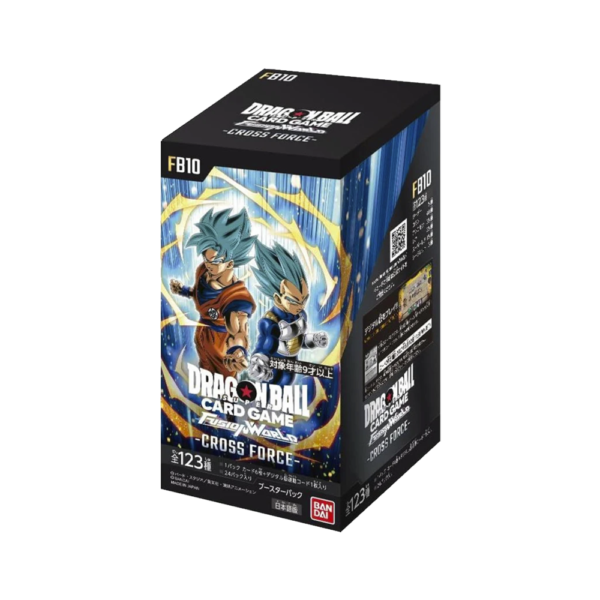 Japanese - FB-10 Dragon Ball - Booster Box