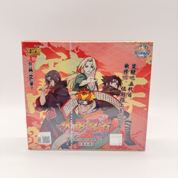 Chinese - Kayou - Naruto Soldier Chapter 2 - Pink Booster Box