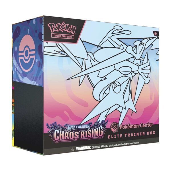English - Pokemon - Pokemon Centre Chaos Rising ETB