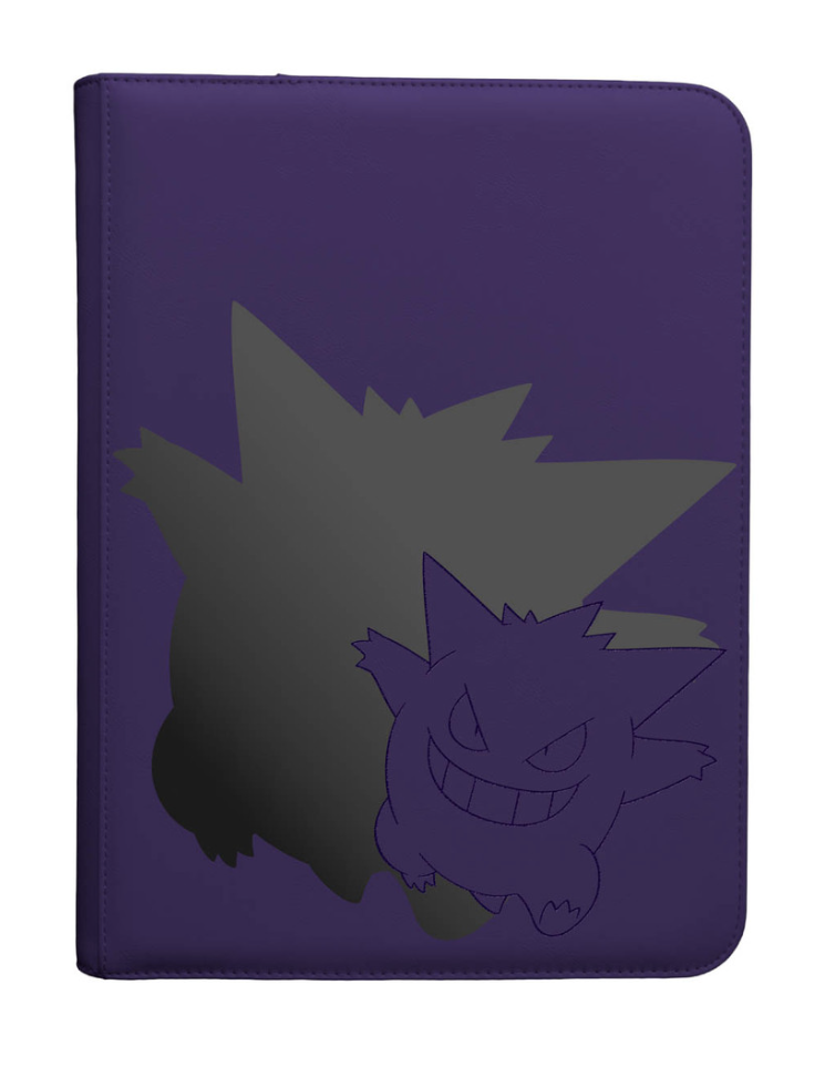 Pokémon Elite Series Genga 9-Pocket Zippered PRO Binder